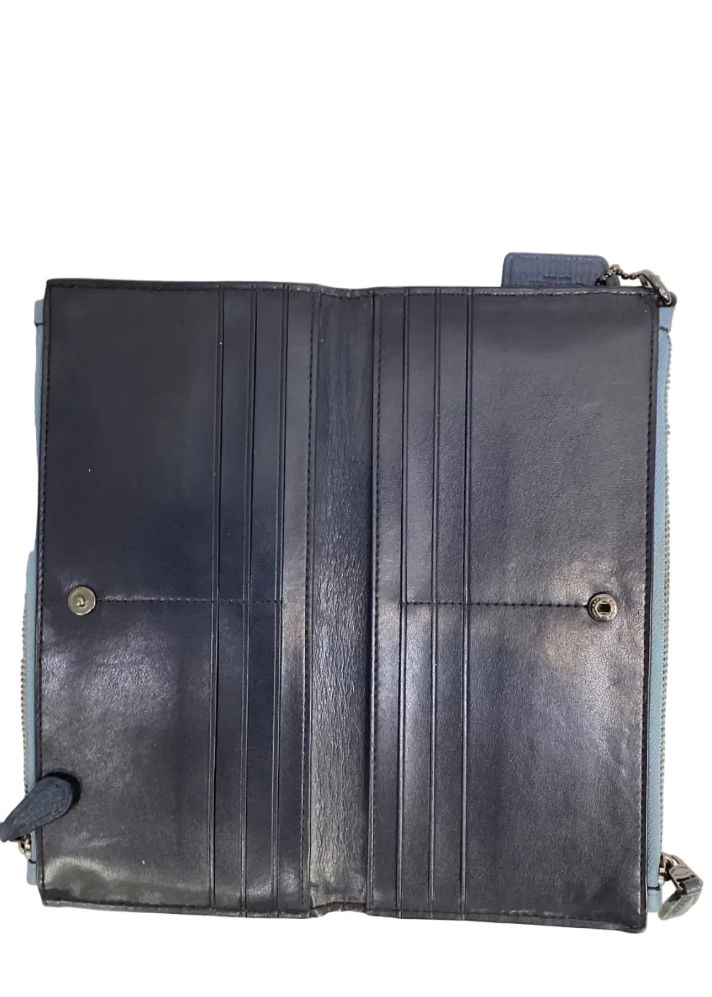 Wallet Designer By Coach, Size: Small
