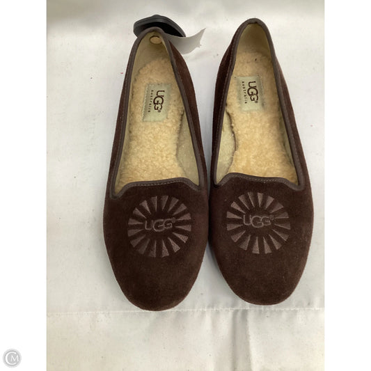 Shoes Designer By Ugg In Brown, Size: 6