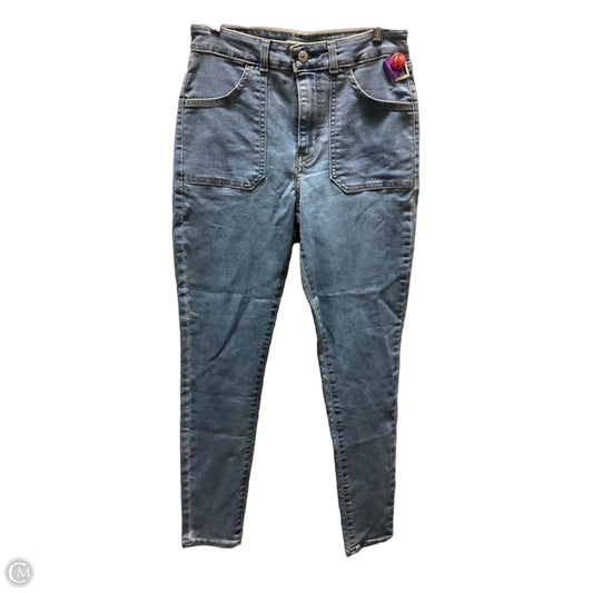 Jeans Skinny By Levis In Blue Denim, Size: 6