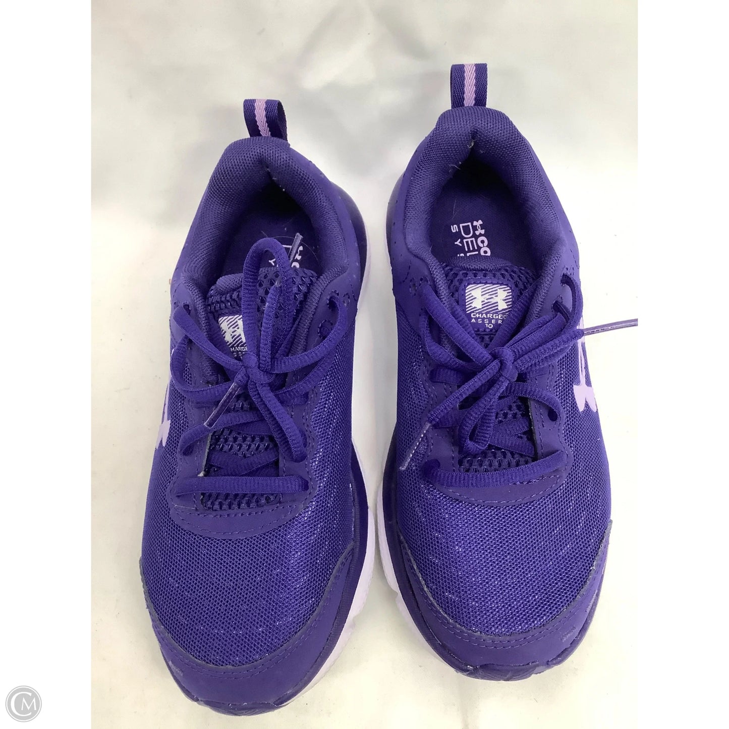 Shoes Athletic By Under Armour In Blue, Size: 6.5