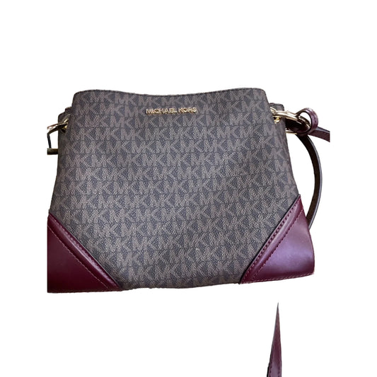 Crossbody Designer By Michael Kors, Size: Medium