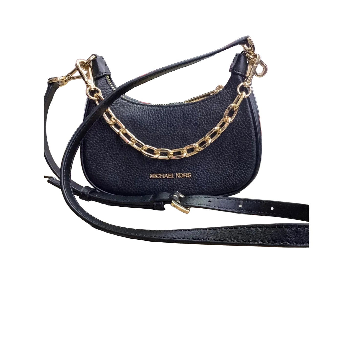 Crossbody Designer By Michael Kors, Size: Small