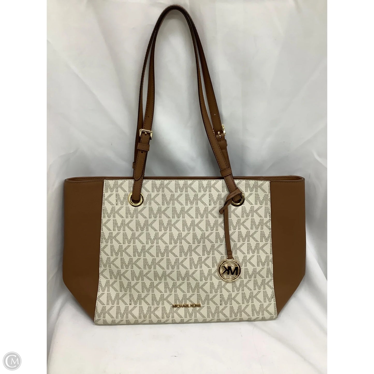 Tote Designer By Michael Kors, Size: Large