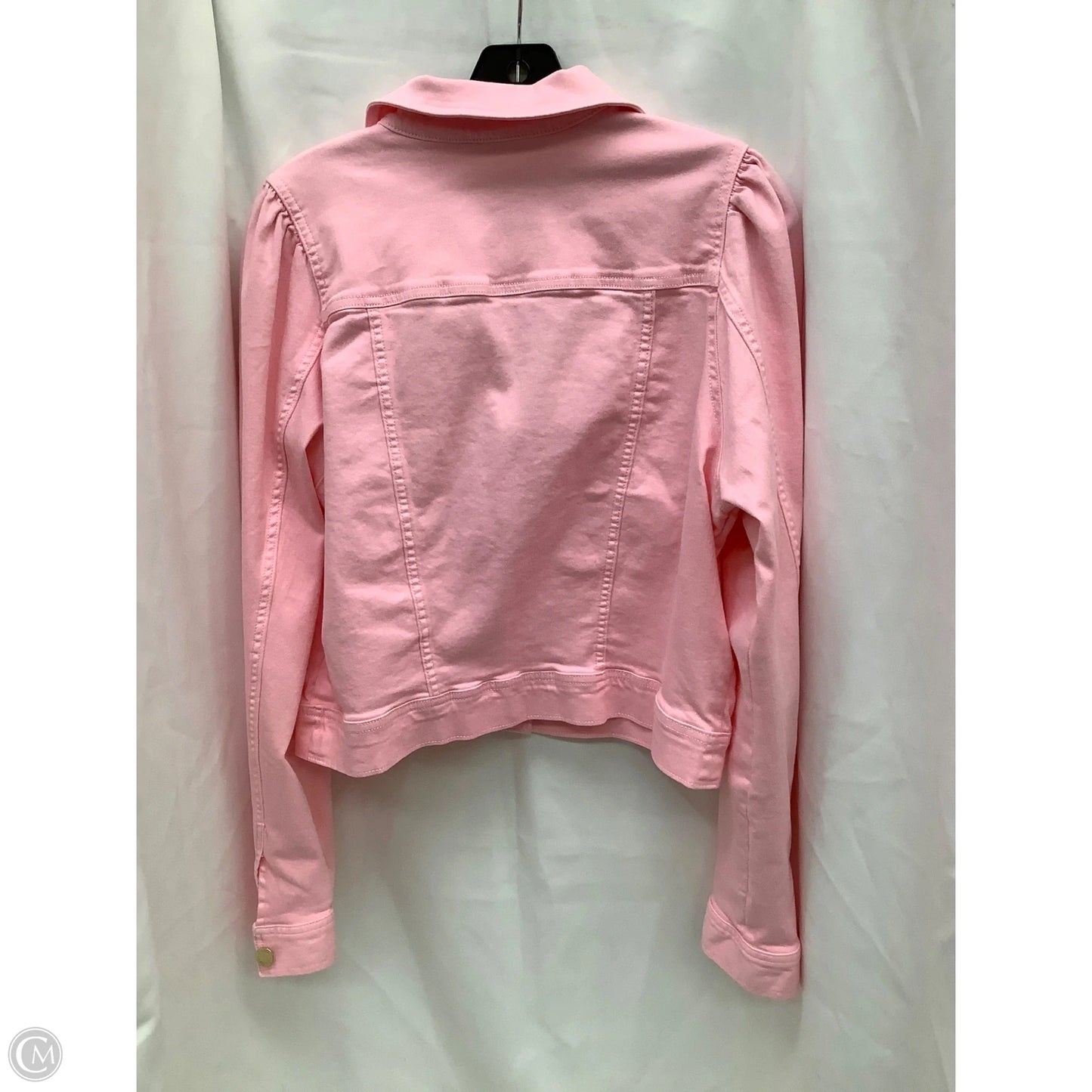 Jacket Designer By Lilly Pulitzer In Pink, Size: L