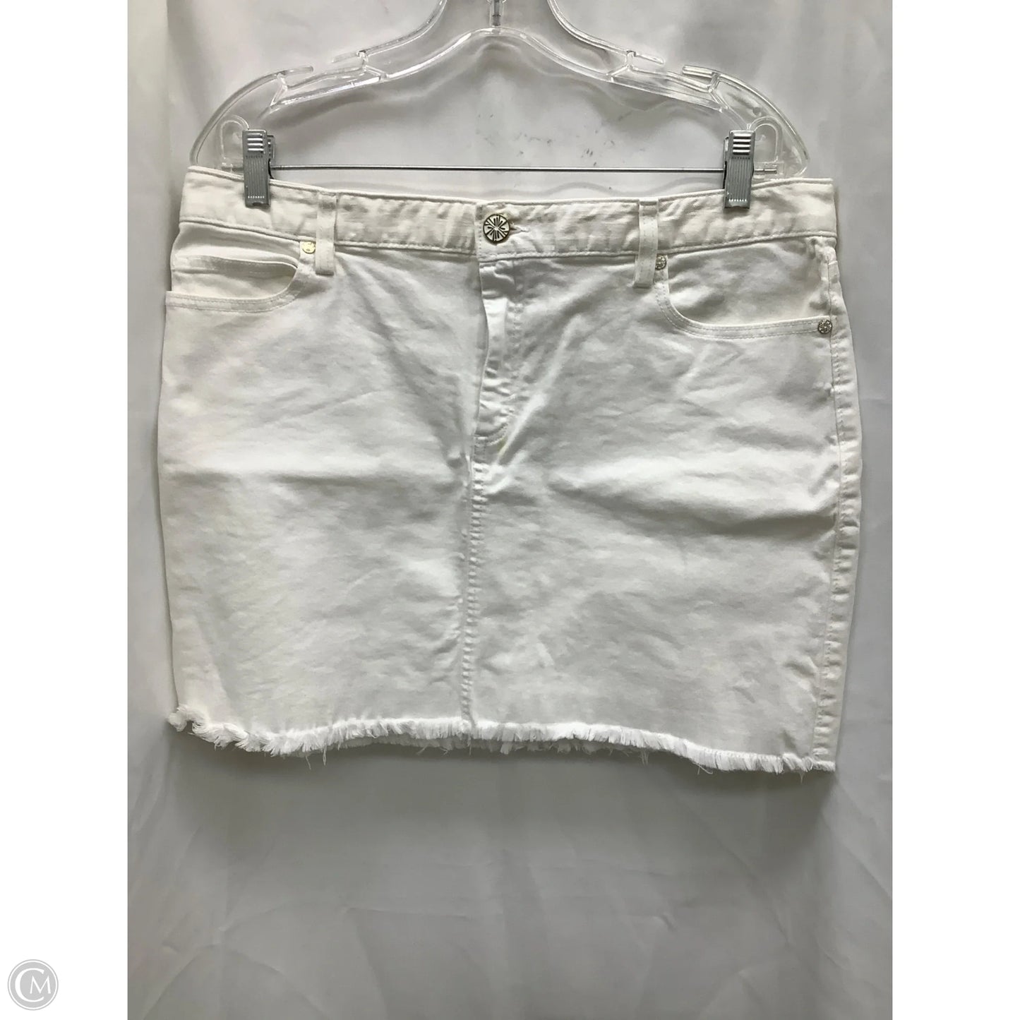 Skirt Designer By Lilly Pulitzer In White, Size: 12