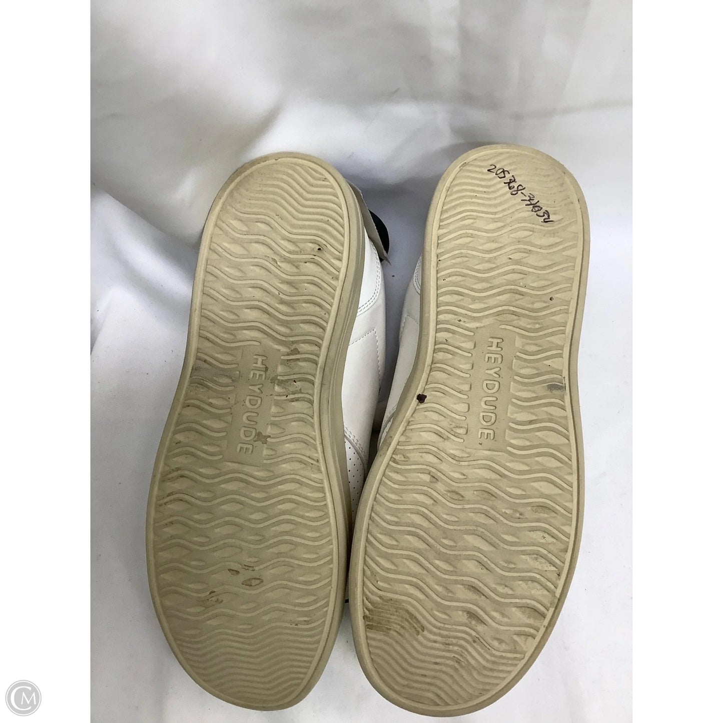 Shoes Flats By Hey Dude In White, Size: 8