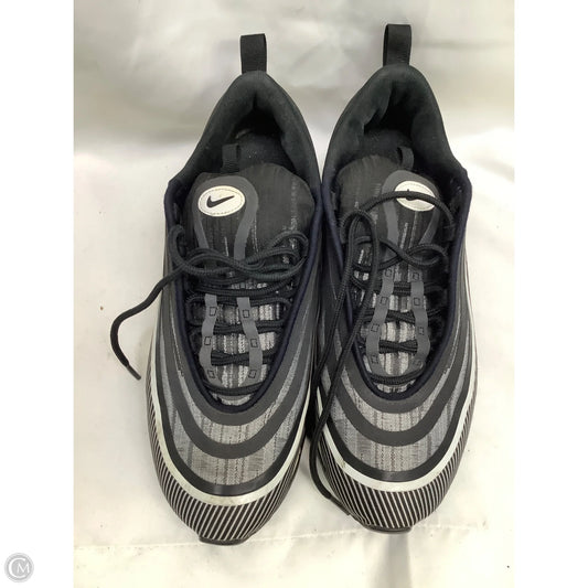 Shoes Athletic By Nike In Black, Size: 9