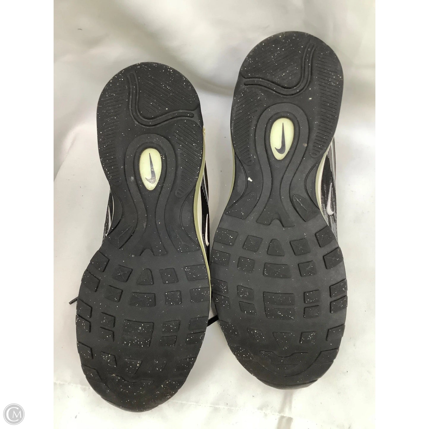 Shoes Athletic By Nike In Black, Size: 9