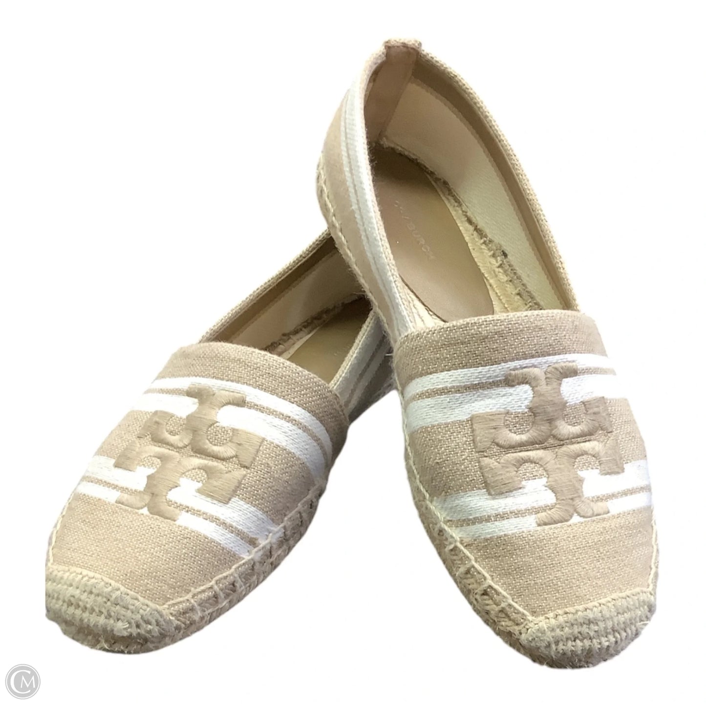 Shoes Designer By Tory Burch In Beige, Size: 8.5