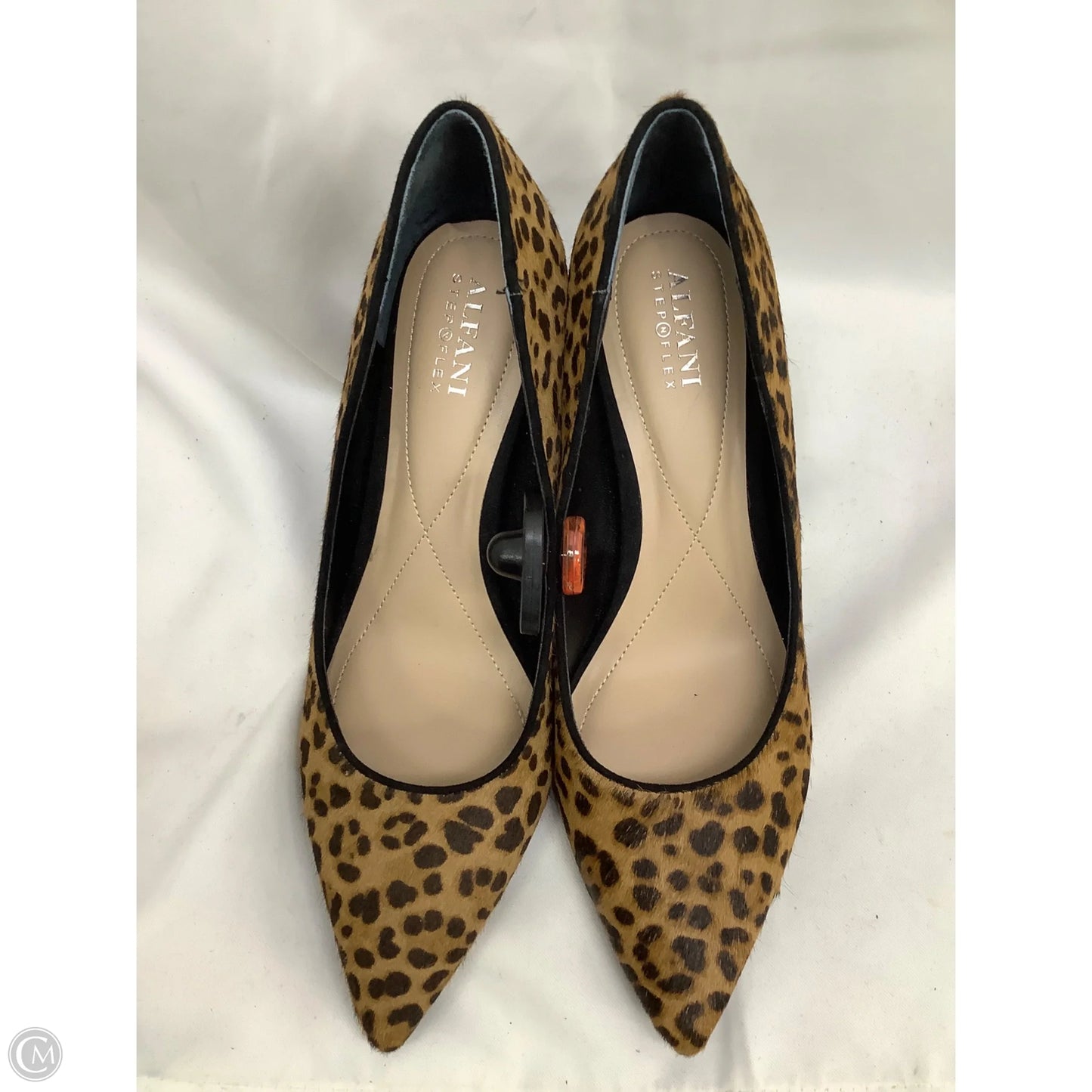 Shoes Heels Kitten By Alfani In Animal Print, Size: 8.5