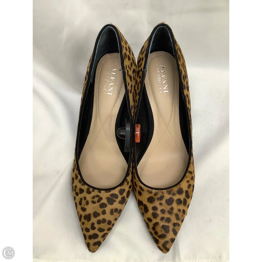 Shoes Heels Kitten By Alfani In Animal Print, Size: 8.5