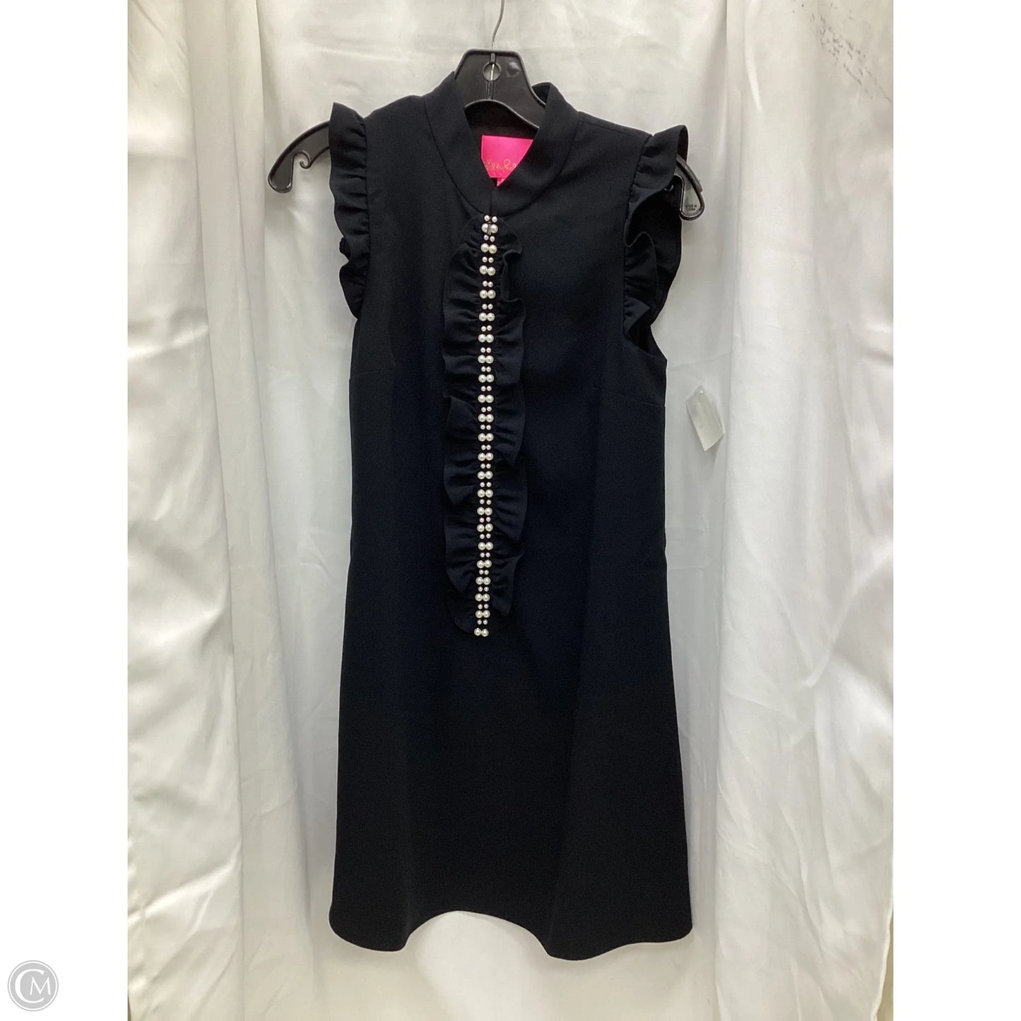 Dress Designer By Lilly Pulitzer In Black, Size: 0