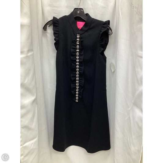 Dress Designer By Lilly Pulitzer In Black, Size: 0