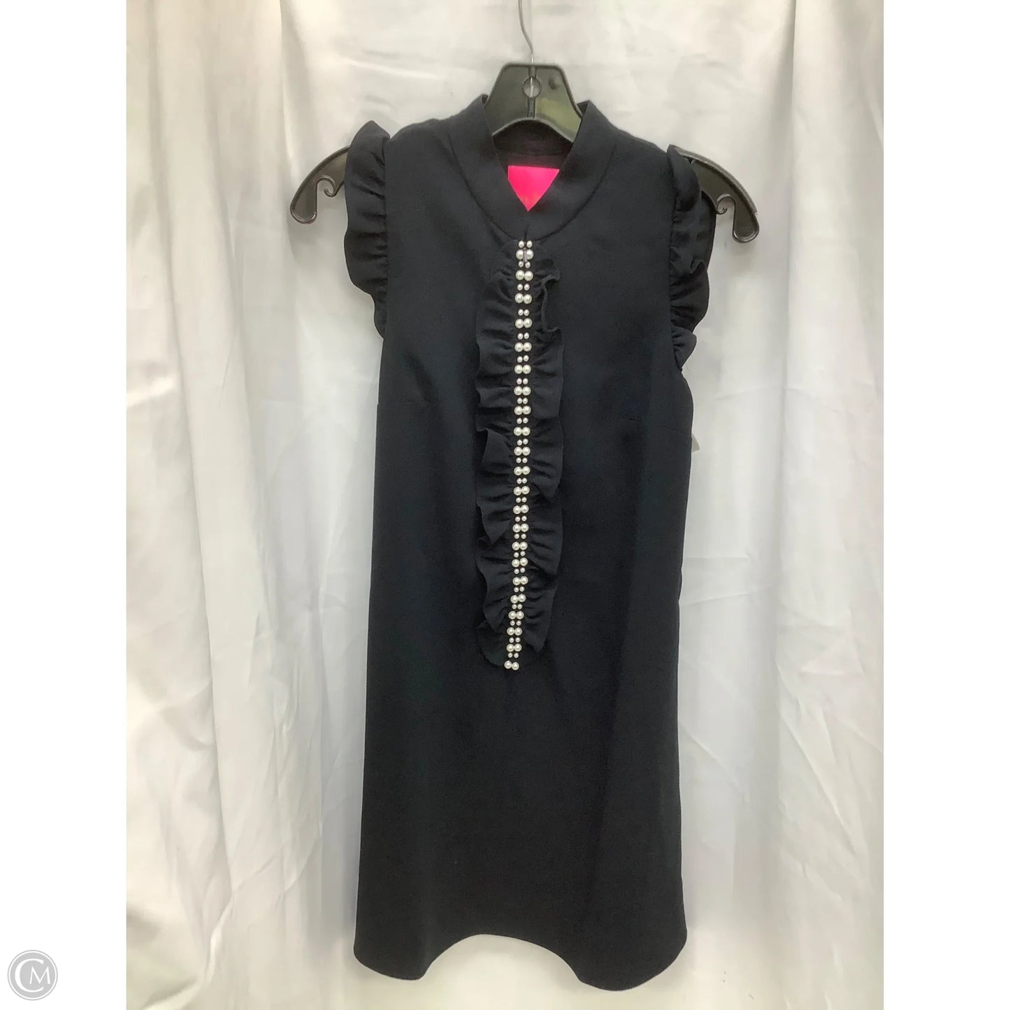 Dress Designer By Lilly Pulitzer In Black, Size: 0