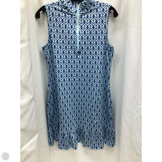 Dress Casual Midi By Cabana Life In Multi-colored, Size: S