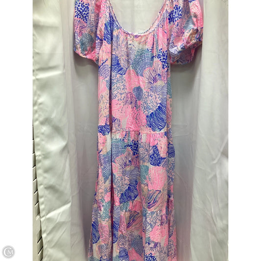 Dress Designer By Lilly Pulitzer In Multi-colored, Size: Xs