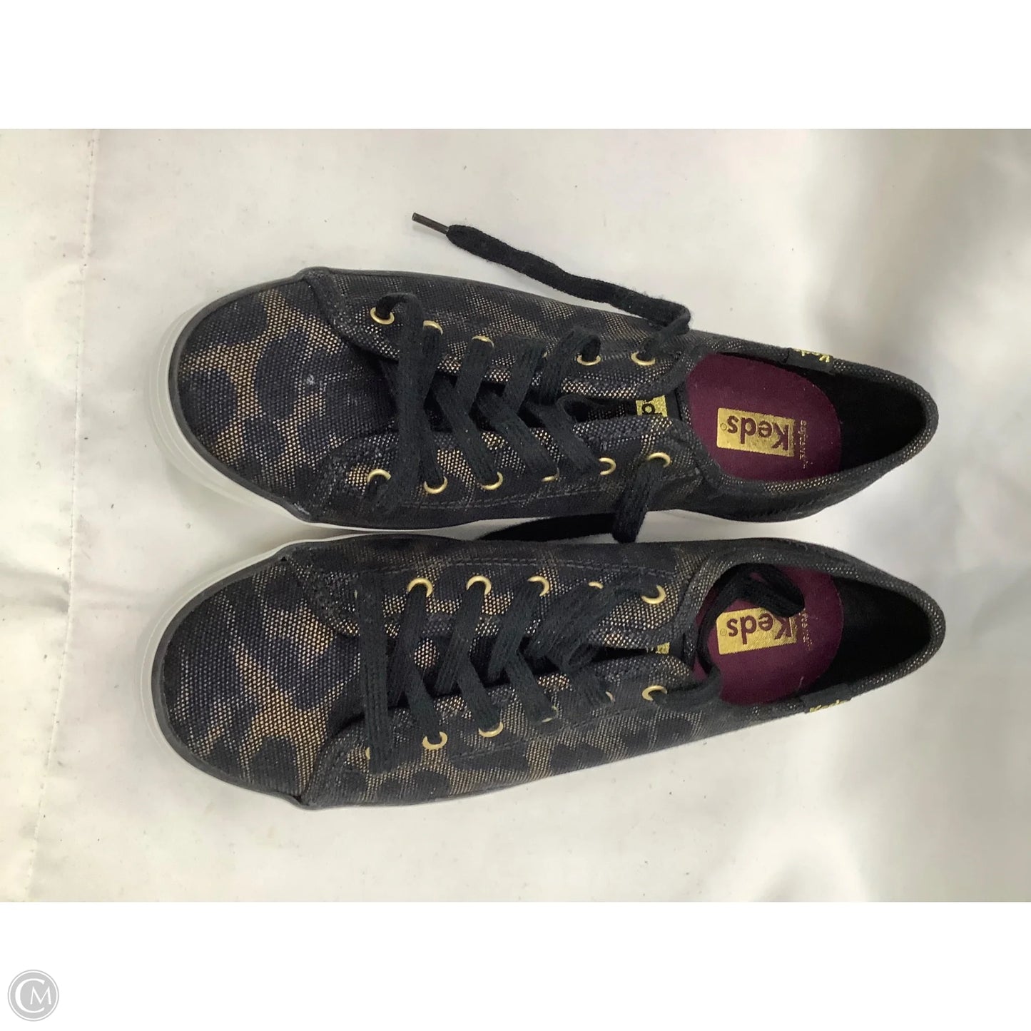 Shoes Flats By Keds In Animal Print, Size: 8.5