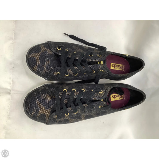 Shoes Flats By Keds In Animal Print, Size: 8.5