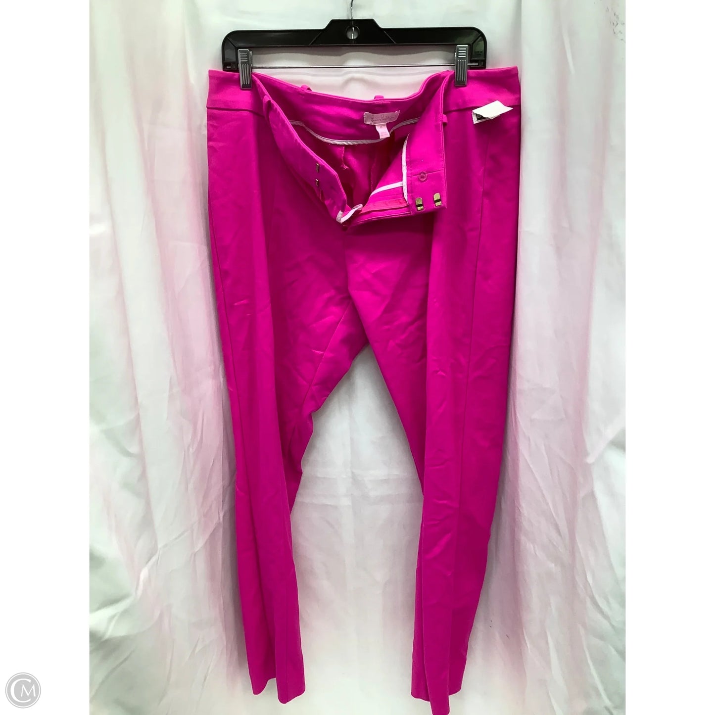 Pants Designer By Lilly Pulitzer In Pink, Size: 16