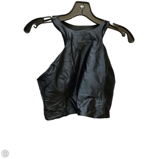 Athletic Bra By Lululemon In Black, Size: 6