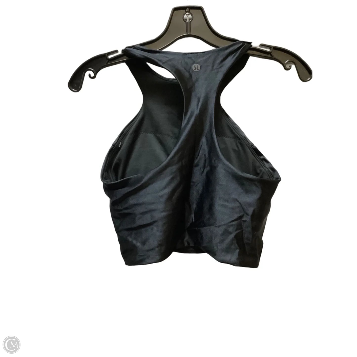 Athletic Bra By Lululemon In Black, Size: 6