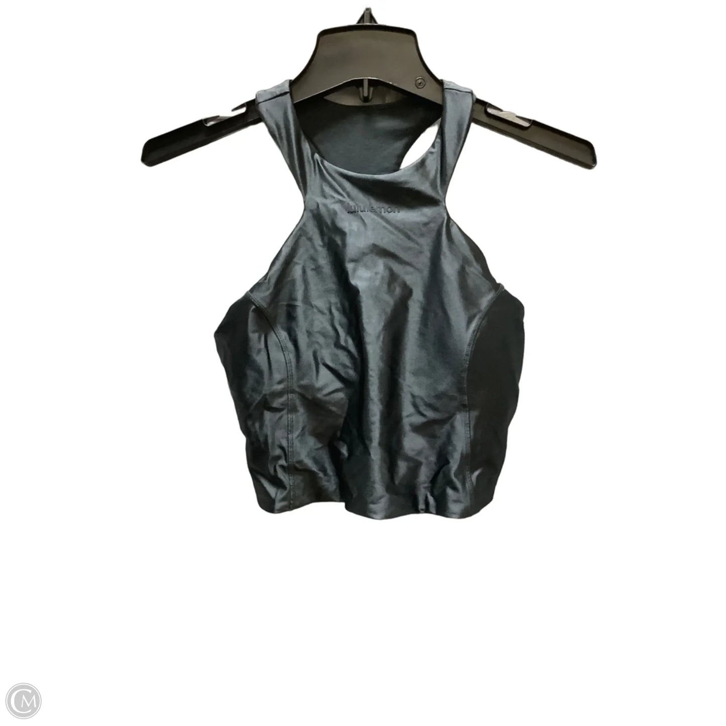 Athletic Bra By Lululemon In Silver, Size: 6