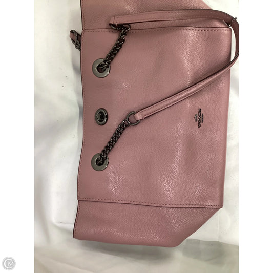 Tote Designer By Coach, Size: Medium