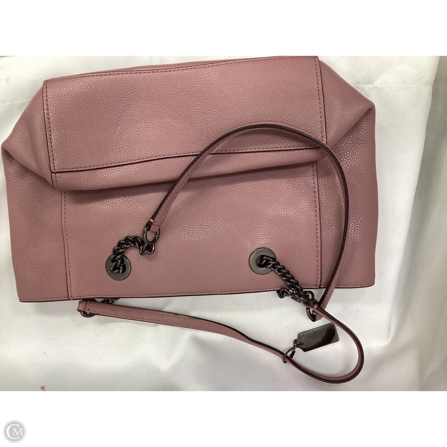 Tote Designer By Coach, Size: Medium