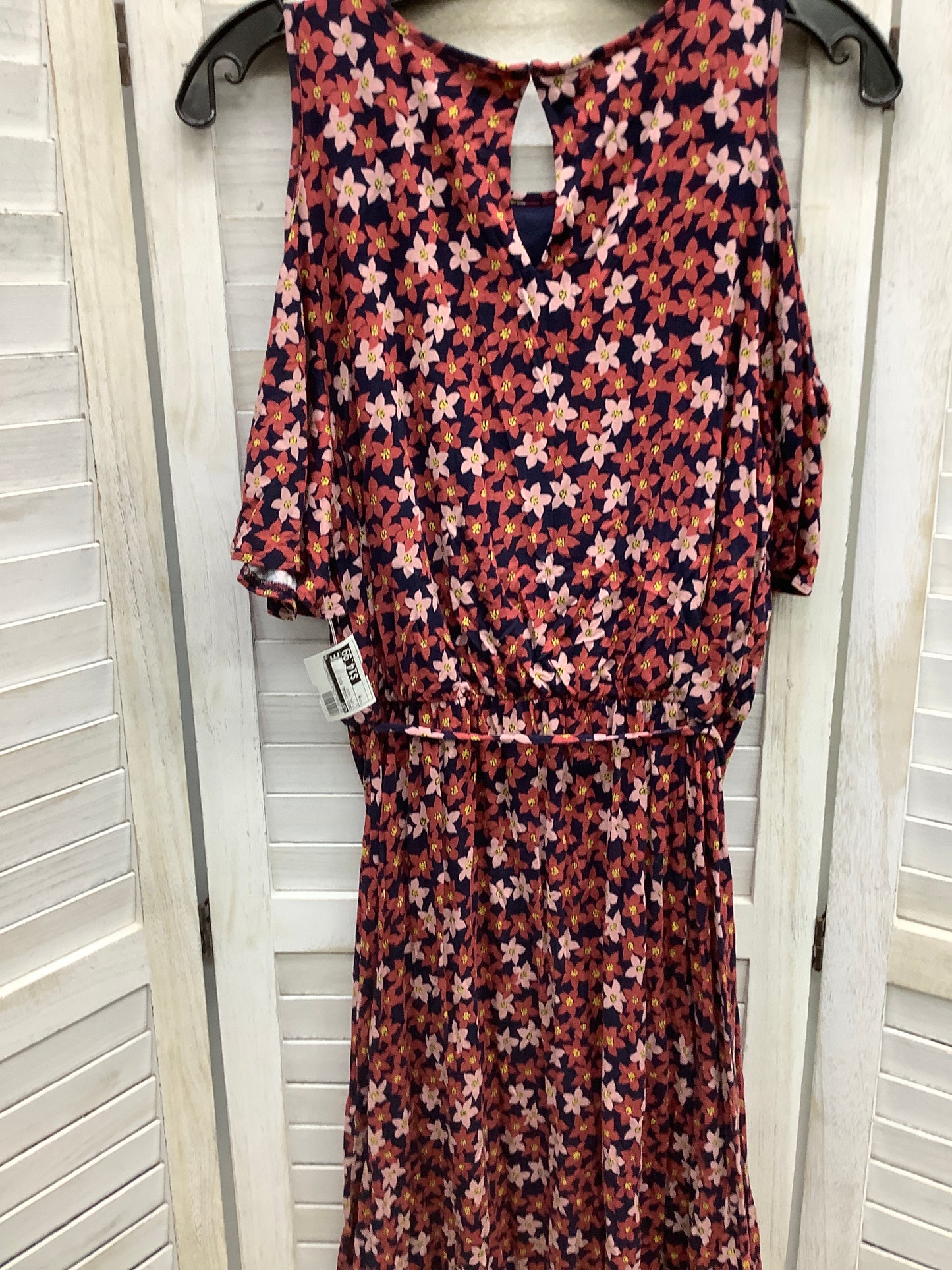 Dress Casual Midi By Loft  Size: M