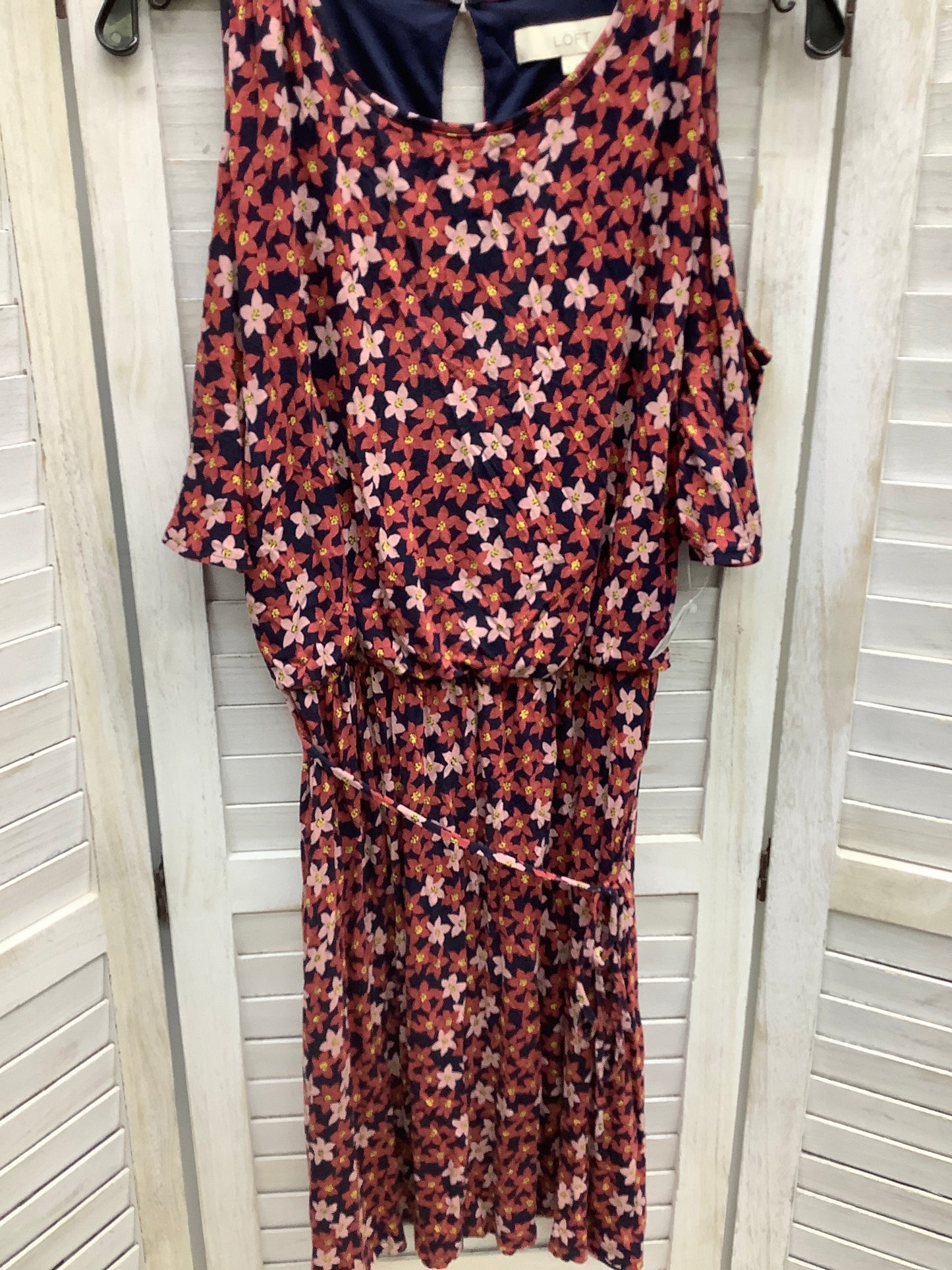 Dress Casual Midi By Loft  Size: M