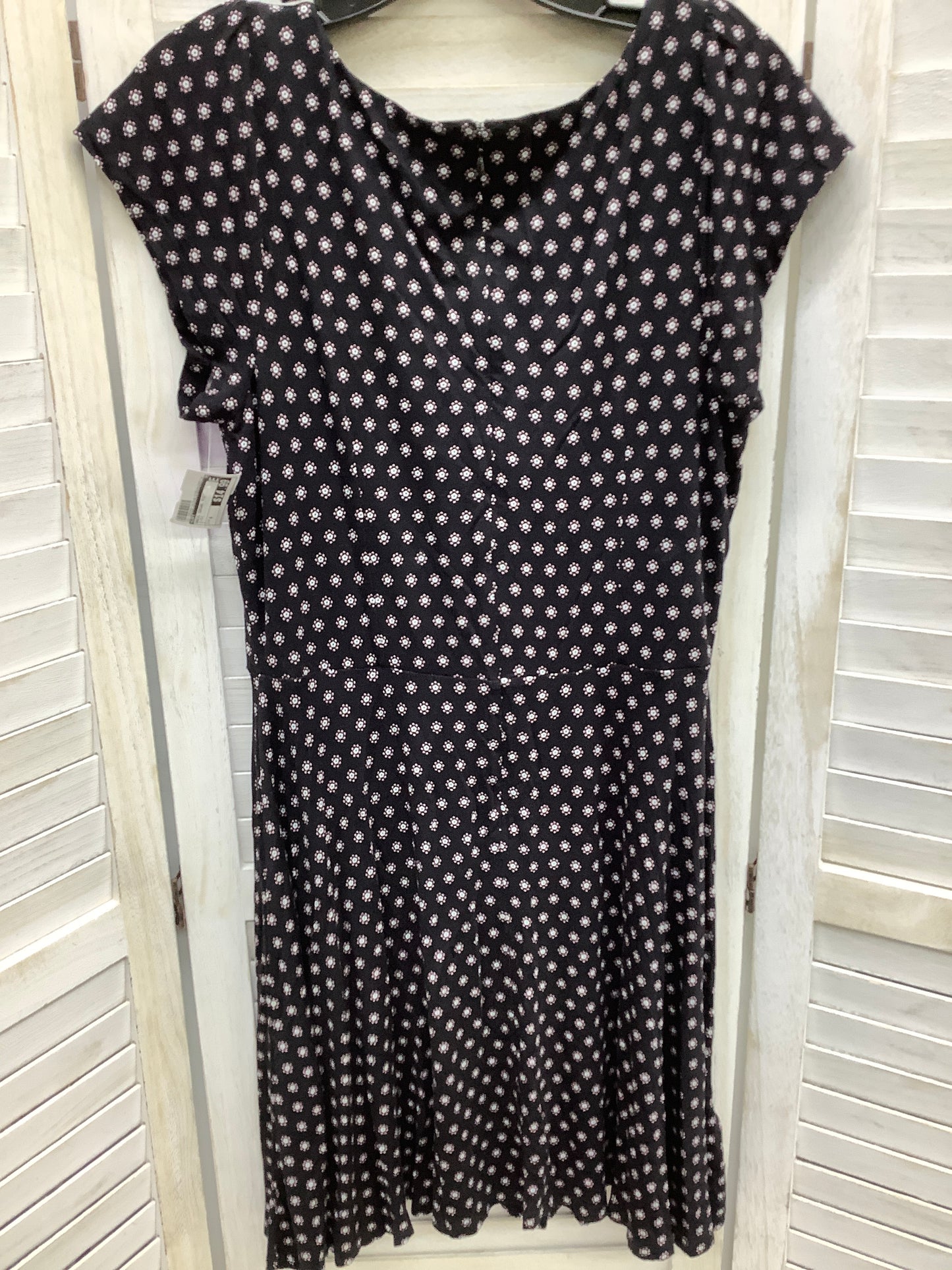 Dress Casual Midi By Loft  Size: 8