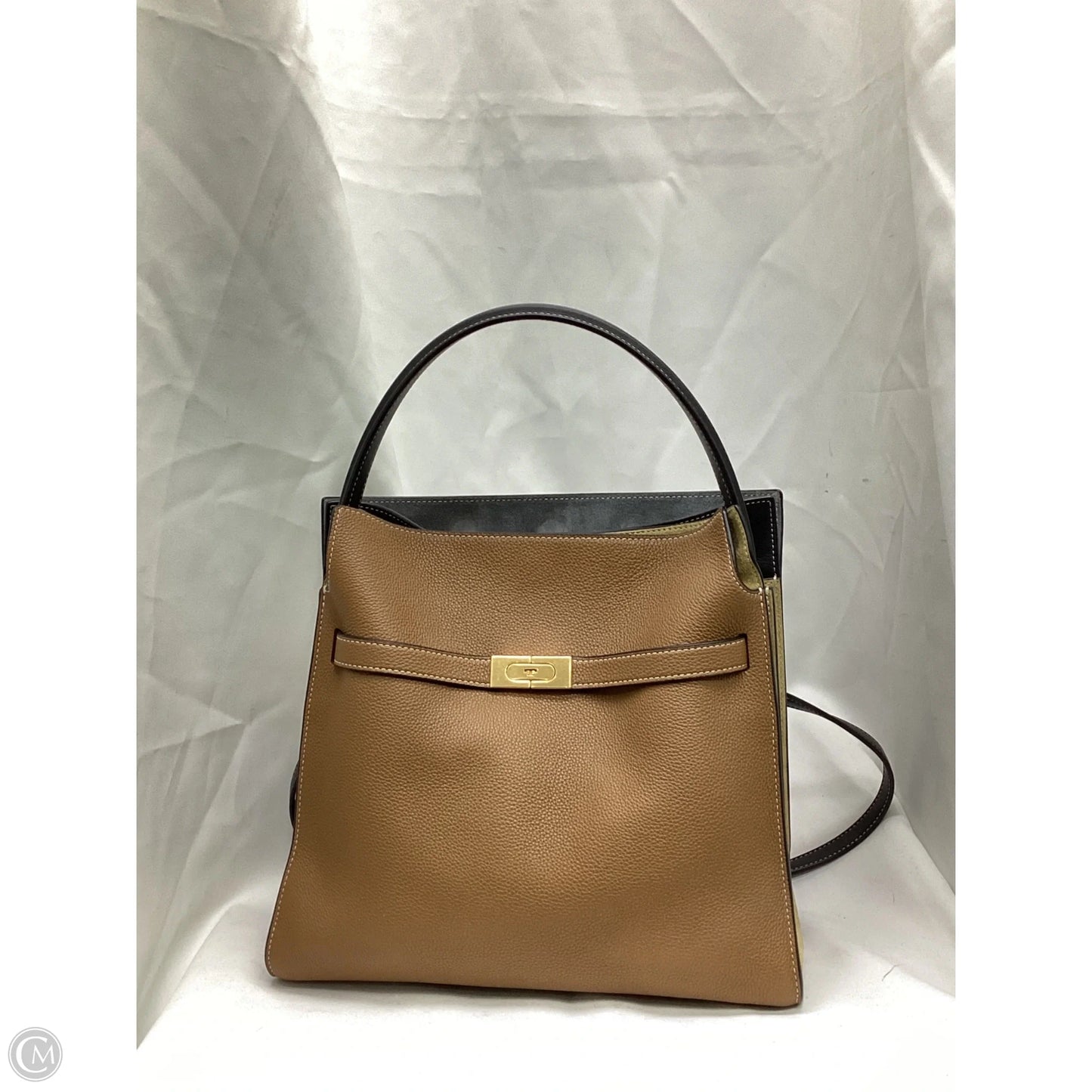 Handbag Designer By Tory Burch, Size: Medium