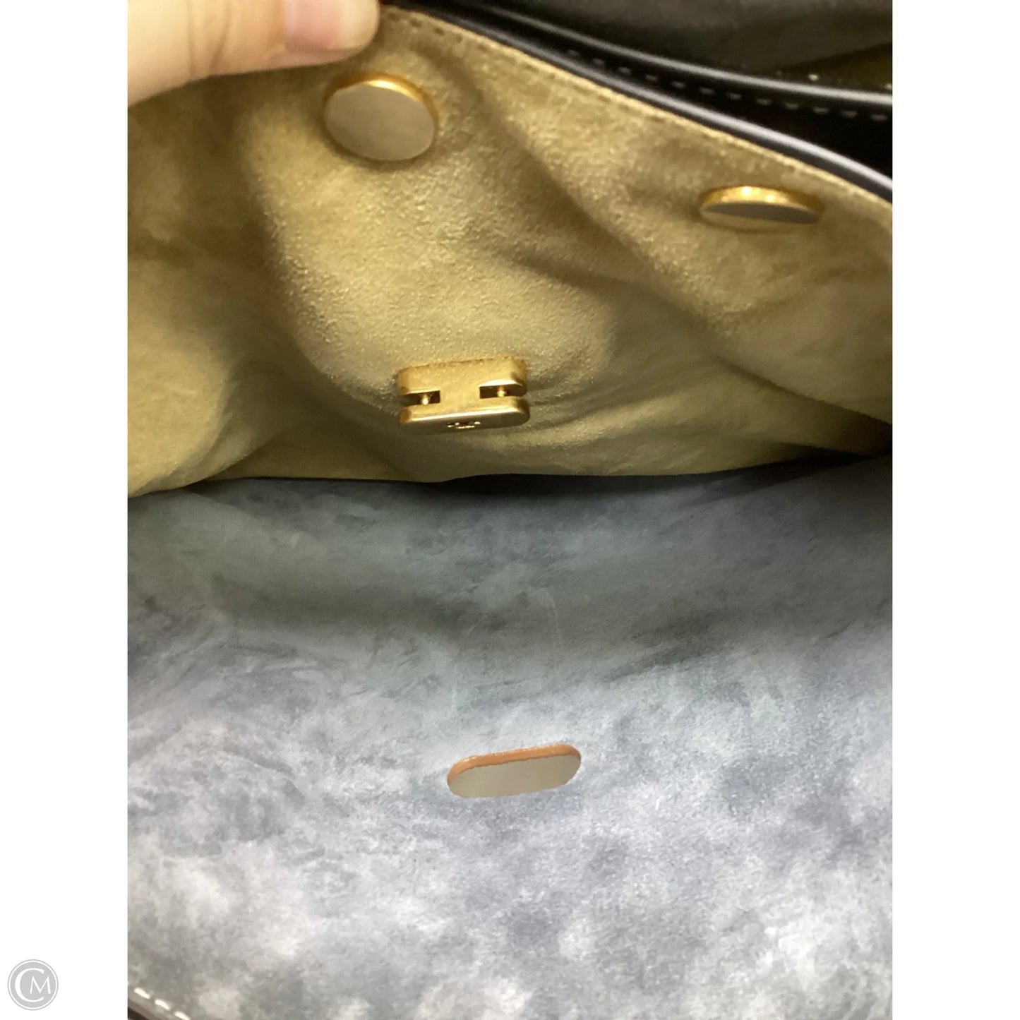Handbag Designer By Tory Burch, Size: Medium