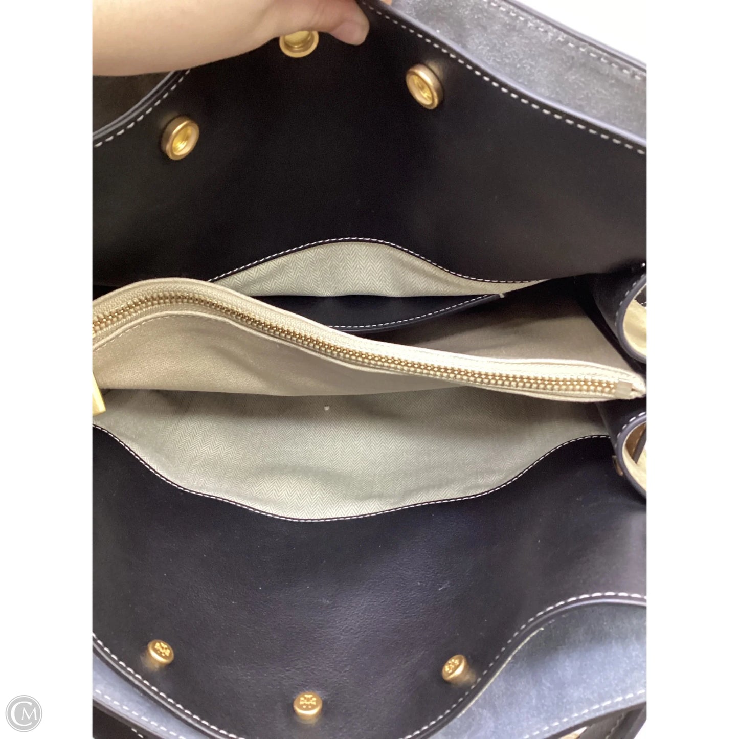 Handbag Designer By Tory Burch, Size: Medium