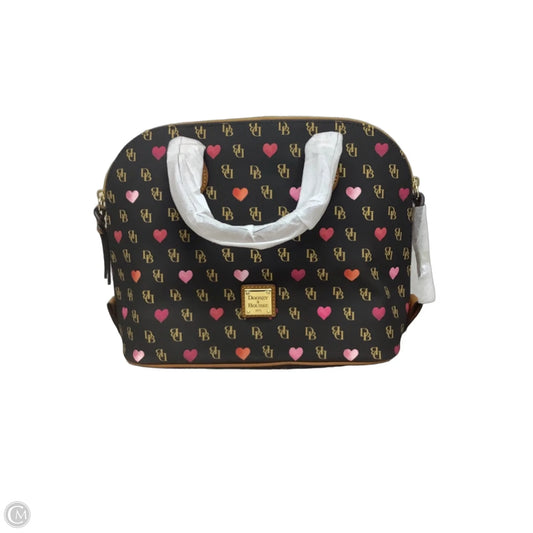 Handbag Designer By Dooney And Bourke, Size: Large