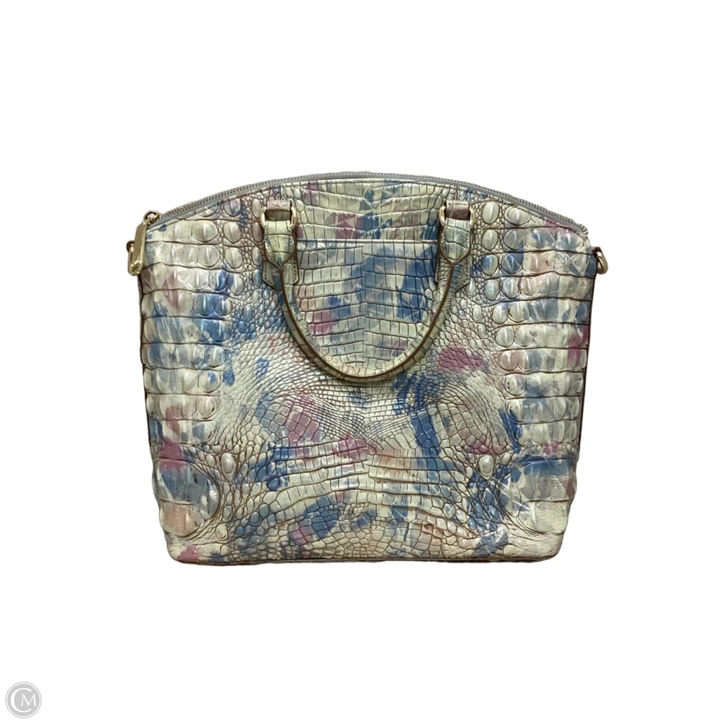 Handbag Designer By Brahmin, Size: Large
