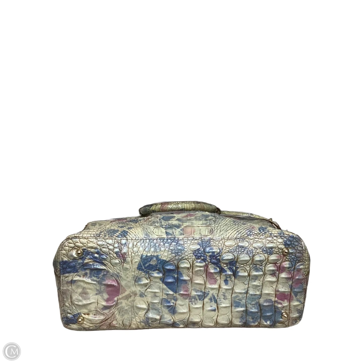 Handbag Designer By Brahmin, Size: Large