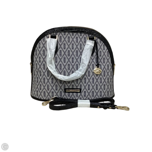 Handbag Designer By Brahmin, Size: Large