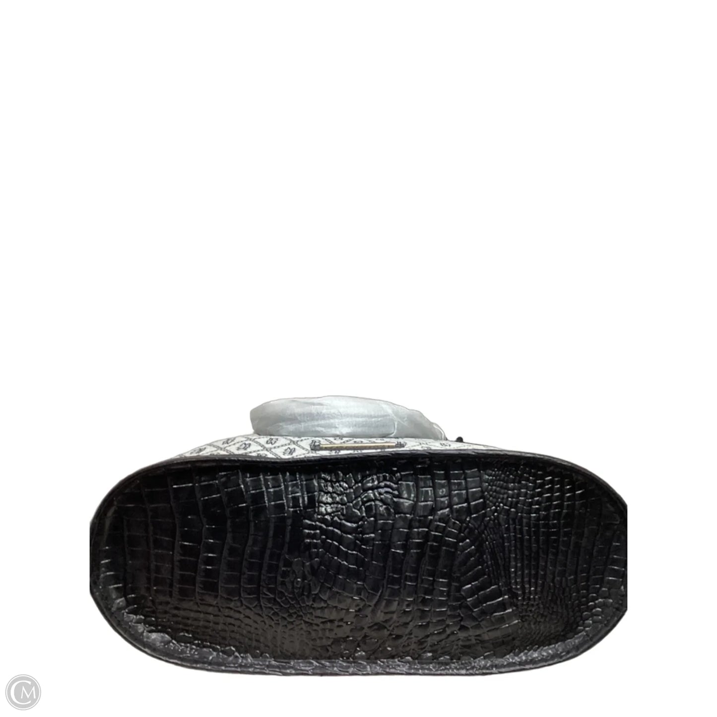 Handbag Designer By Brahmin, Size: Large