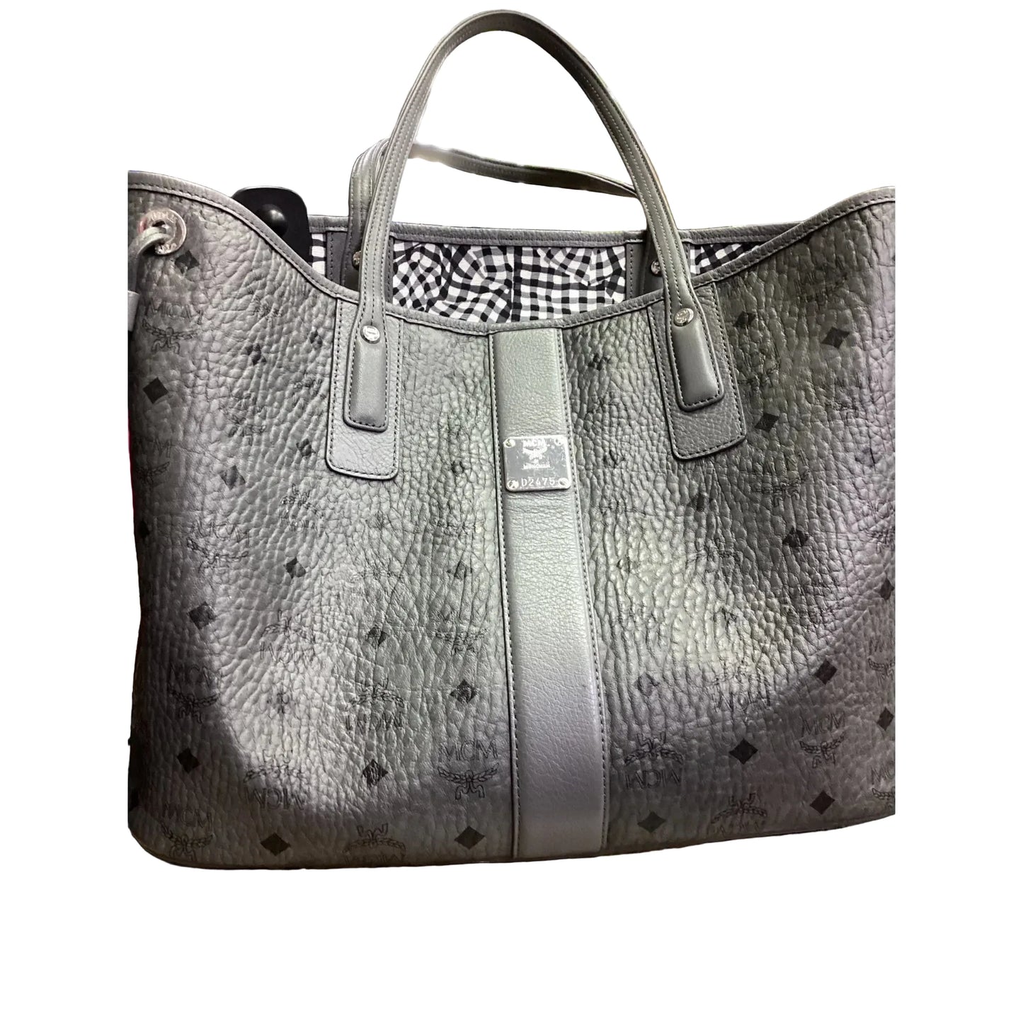 Tote Luxury Designer By Mcm, Size: Medium