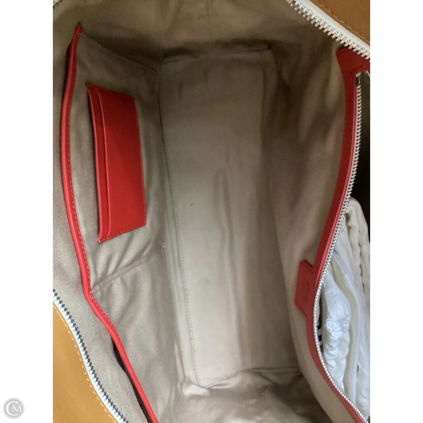 Tote Luxury Designer By Mcm, Size: Large