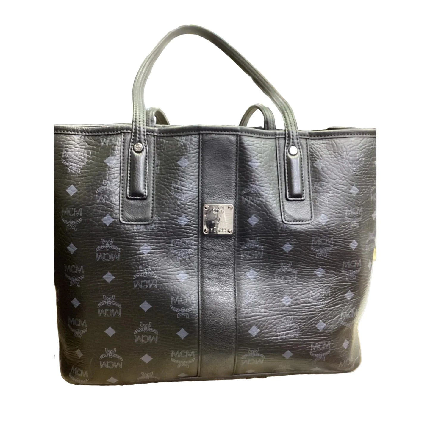 Tote Luxury Designer By Mcm, Size: Medium