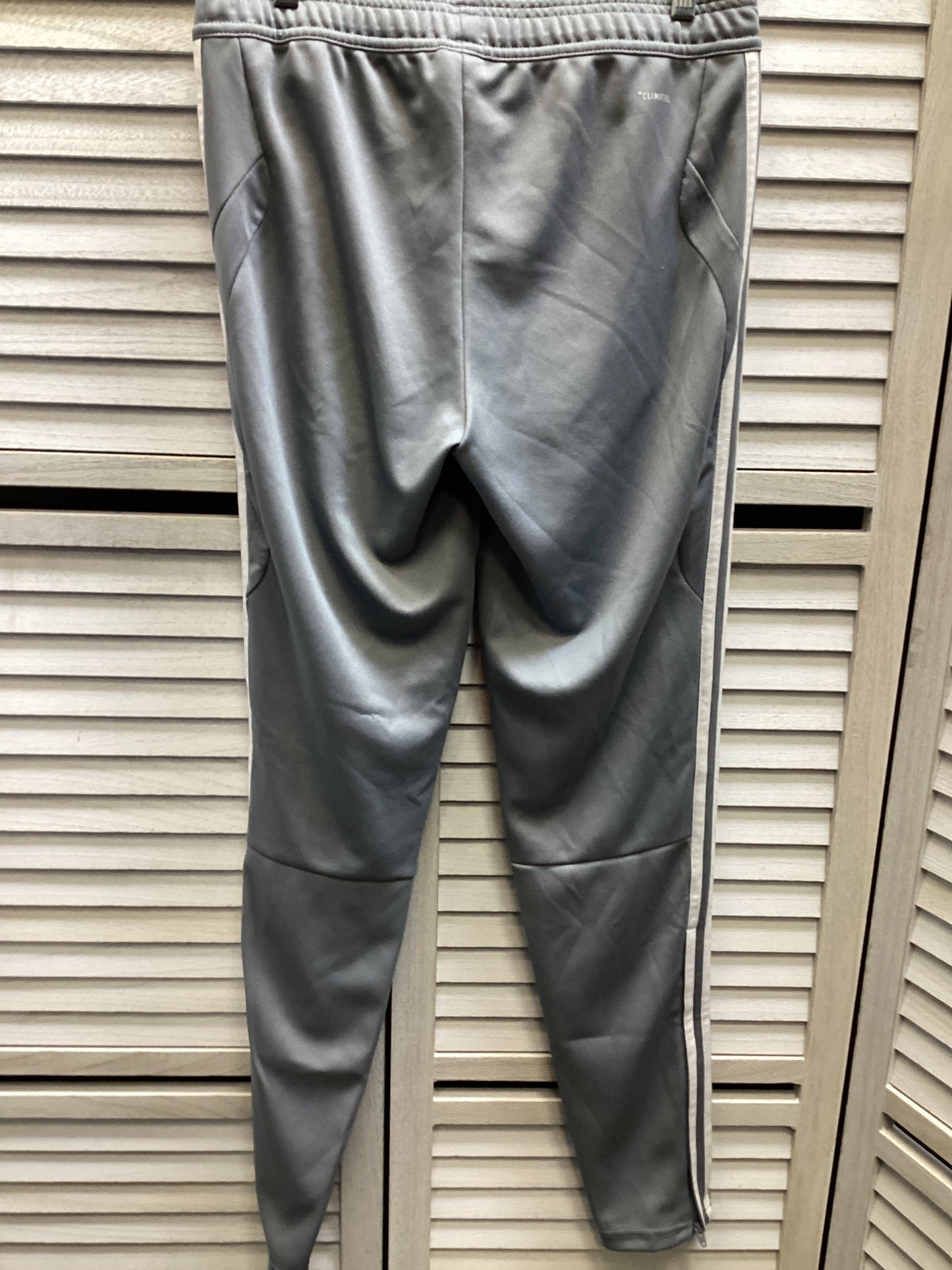 Athletic Pants By Adidas In Grey, Size: 8