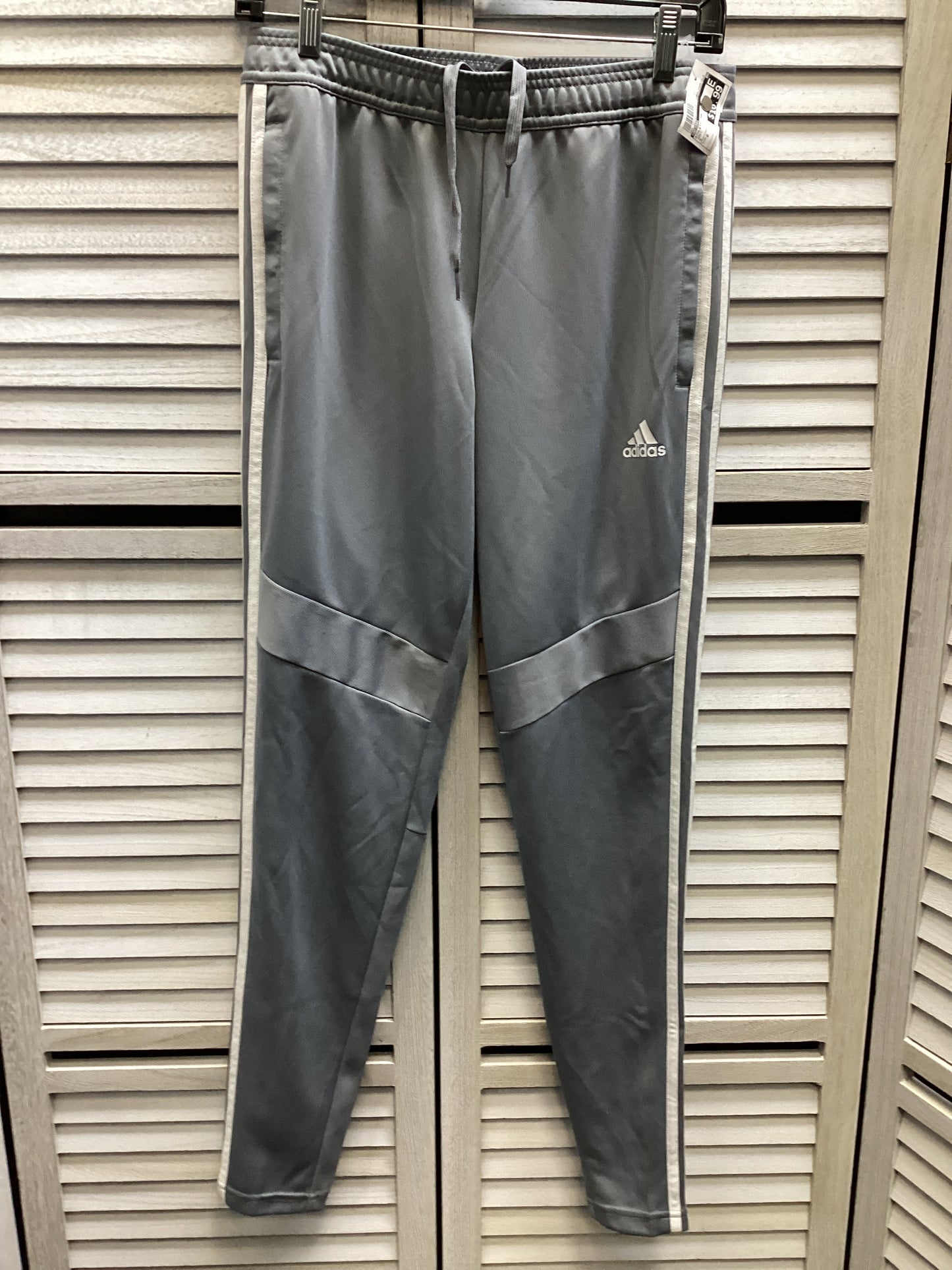 Athletic Pants By Adidas In Grey, Size: 8