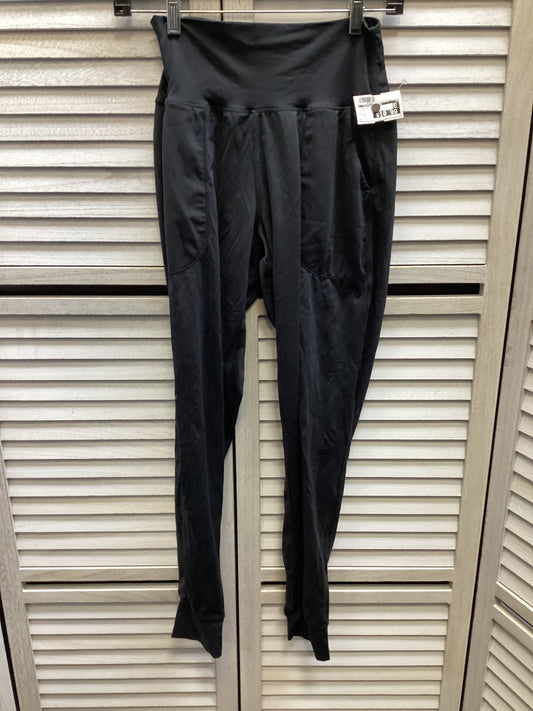 Athletic Pants By Clothes Mentor In Black, Size: S