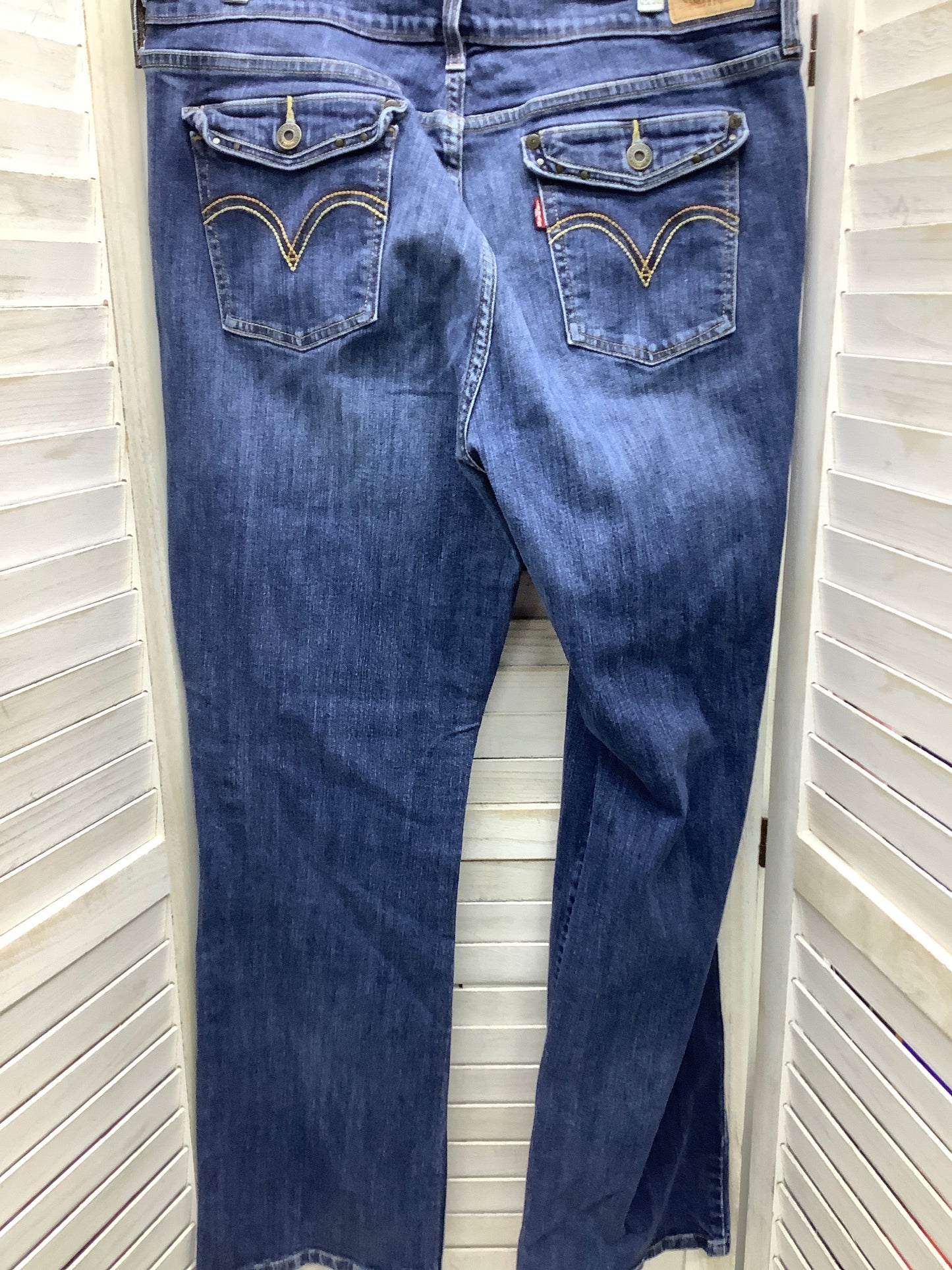 Blue Denim Jeans Boot Cut Levis, Size 16