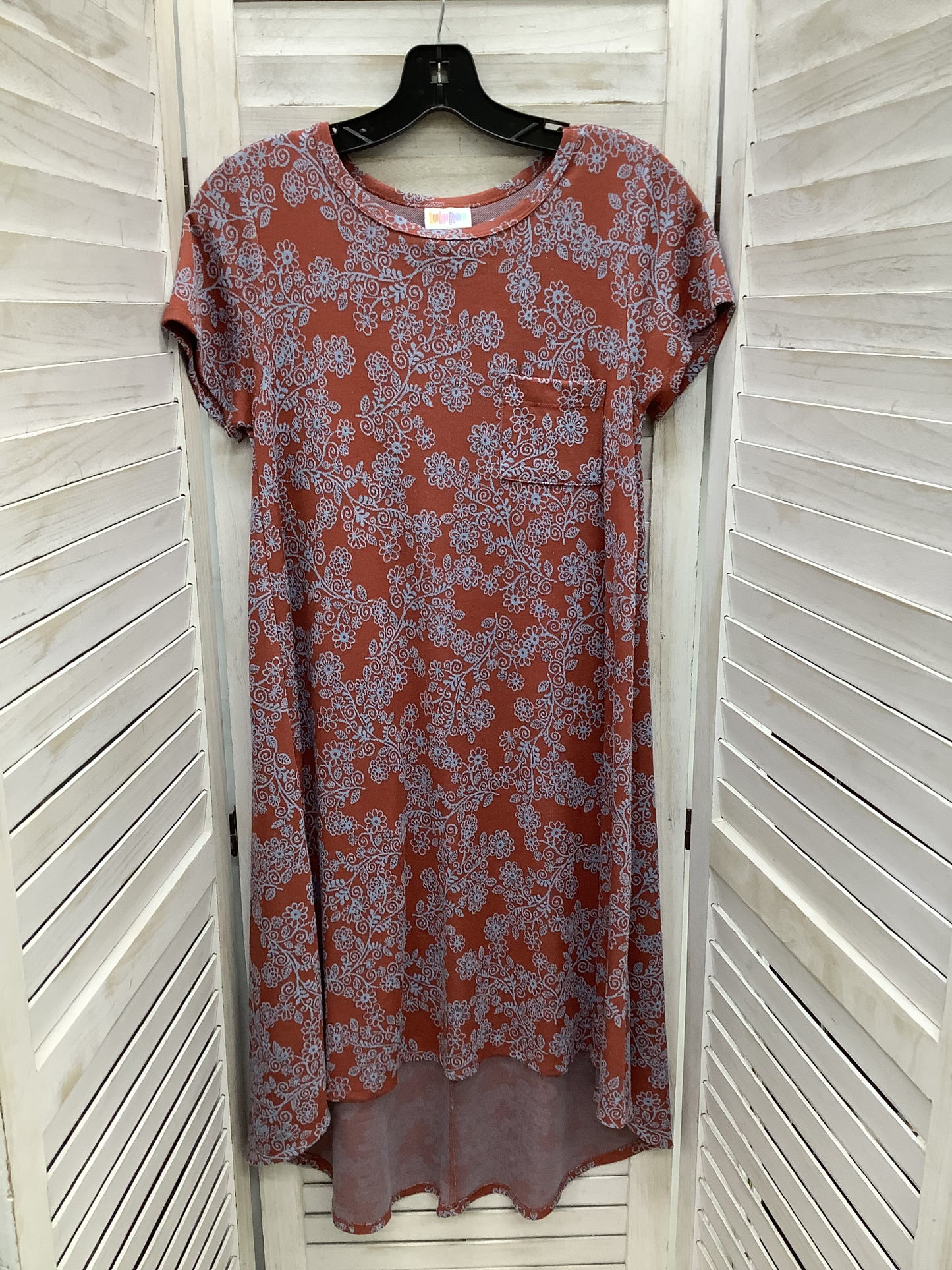 Dress Casual Midi By Lularoe  Size: Xxs