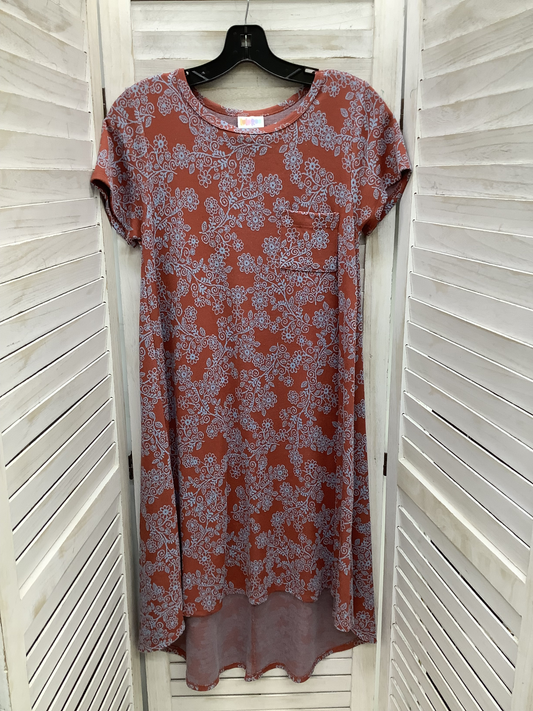 Dress Casual Midi By Lularoe  Size: Xxs