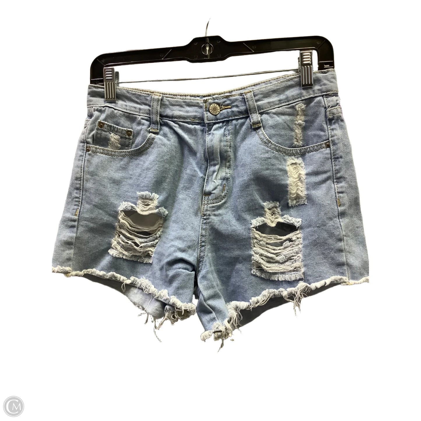 Shorts By Clothes Mentor In Blue Denim, Size: 5