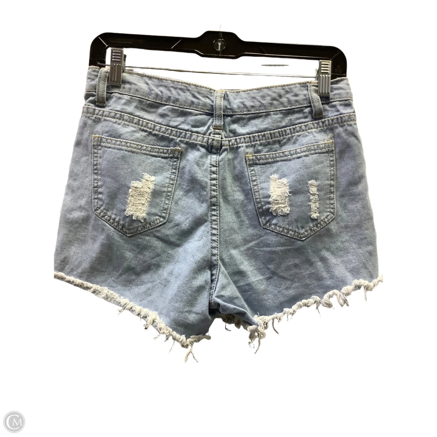 Shorts By Clothes Mentor In Blue Denim, Size: 5